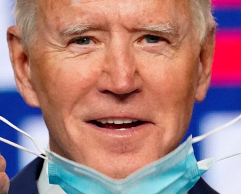 Biden facemask