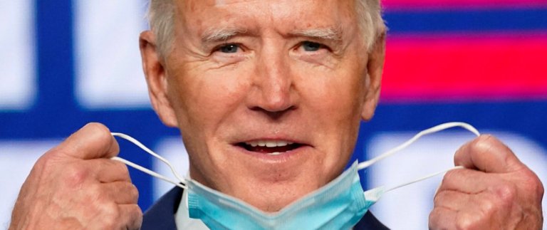Biden facemask