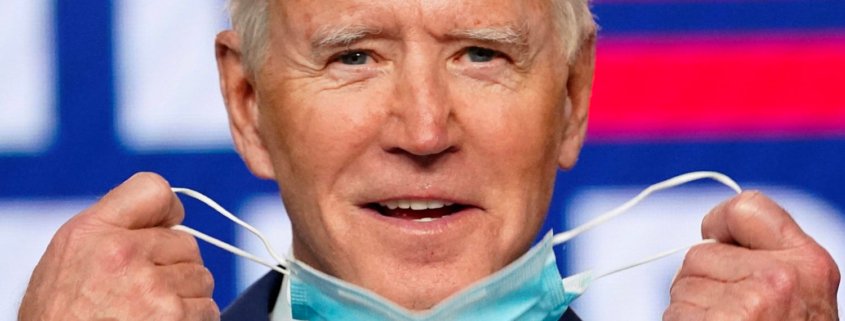 Biden facemask