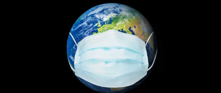 Earth facemask