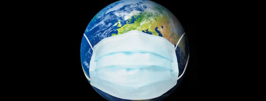 Earth facemask