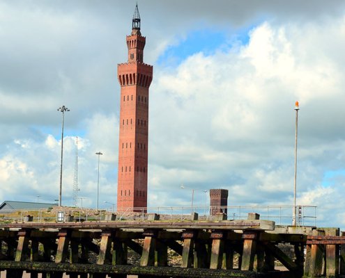 Grimsby Dock Tower