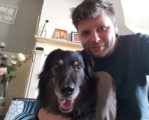 Me and Snoopy
