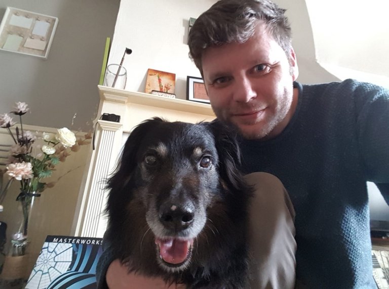 Me and Snoopy