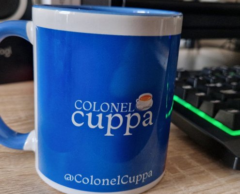 Colonel Cuppa mug