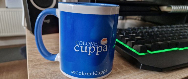 Colonel Cuppa mug