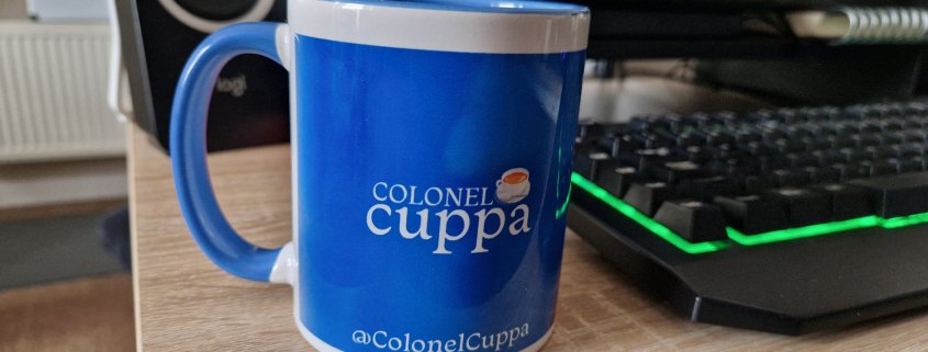 Colonel Cuppa mug