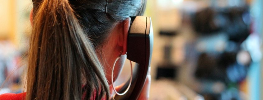 A dreaded call centre