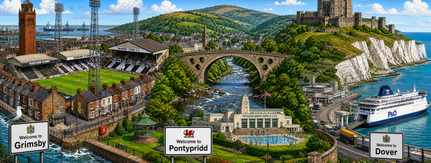 Grimsby > Dover > Pontypridd