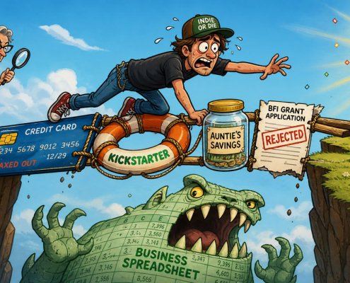 How to fund an indie film