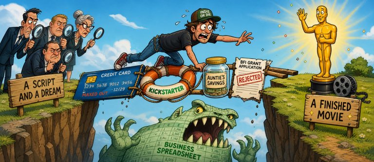 How to fund an indie film
