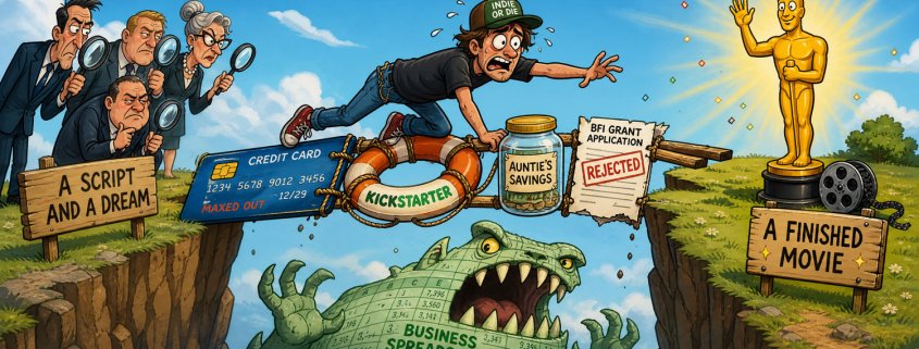 How to fund an indie film