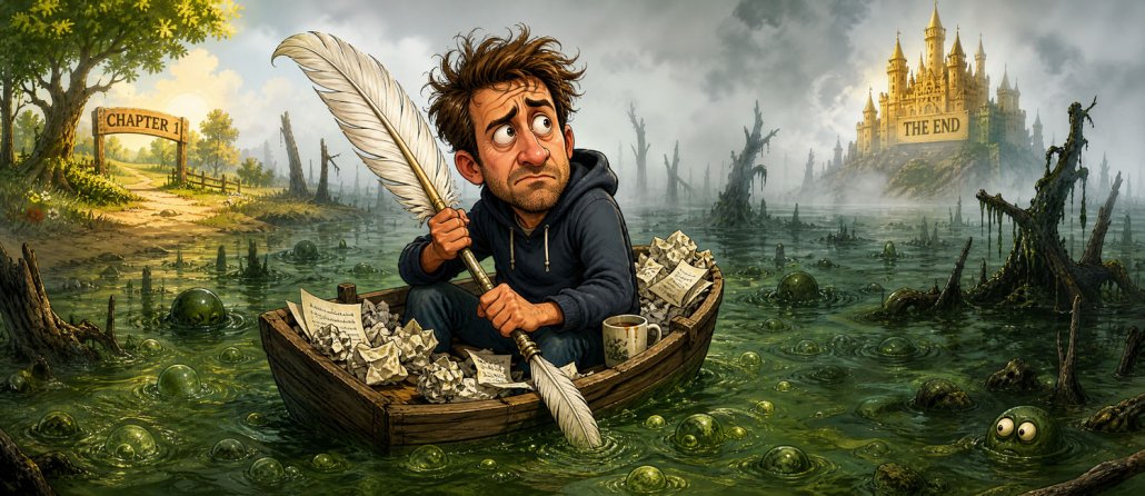 Stuck writing a novel