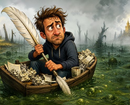 Stuck writing a novel