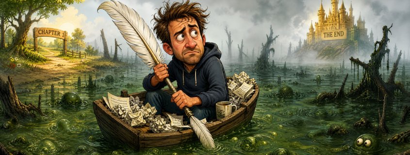 Stuck writing a novel