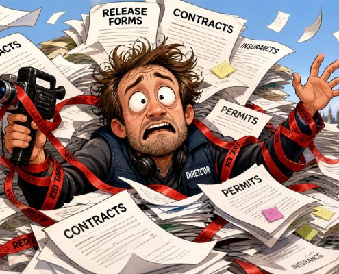 UK film legal basics