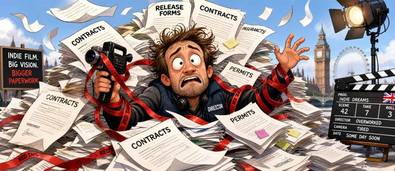 UK film legal basics