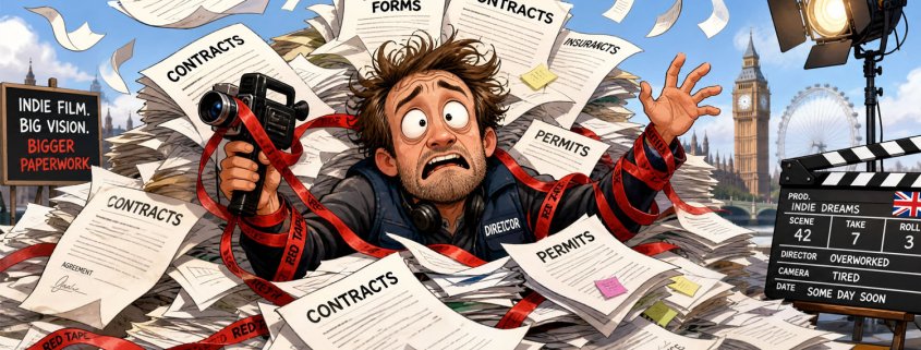 UK film legal basics