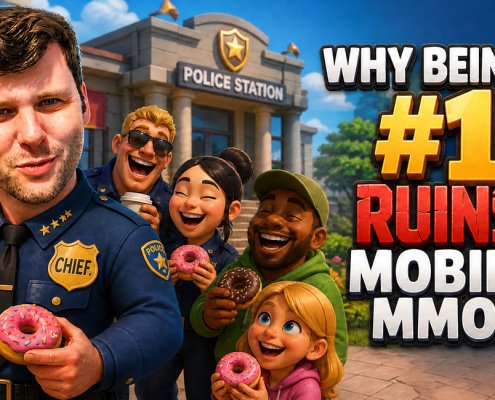 why being number one ruins mobile games