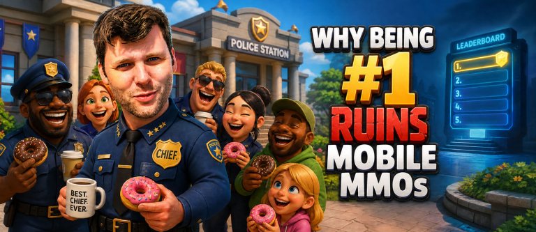 why being number one ruins mobile games