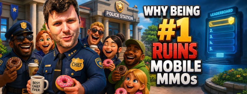 why being number one ruins mobile games